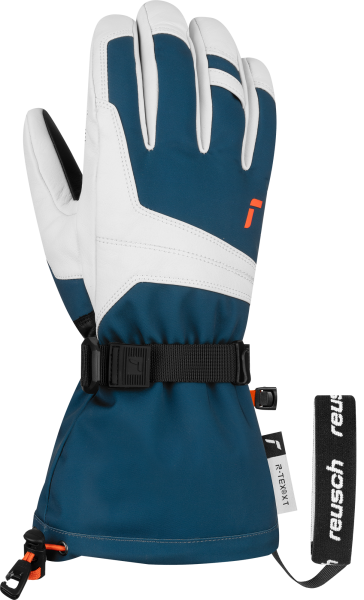 Reusch Experience R-TEX XT LC 6402212 4521 white blue front